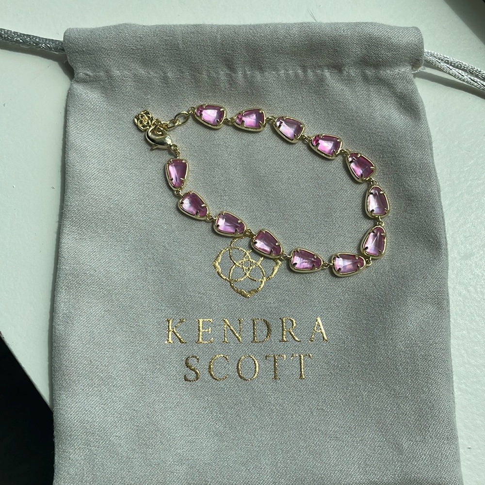 Susanna pink bracelet